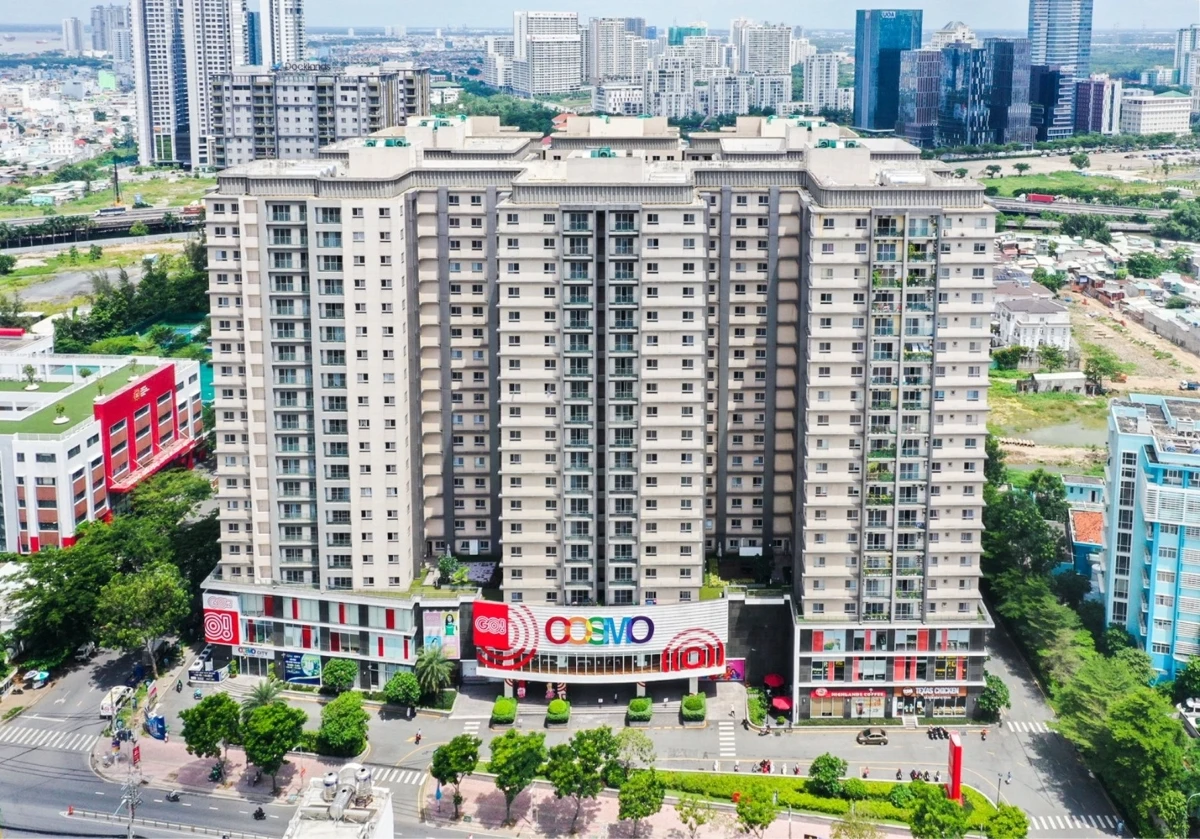 Chung cư Cosmo City trên đường Nguyễn Thị Thập, Quận 7