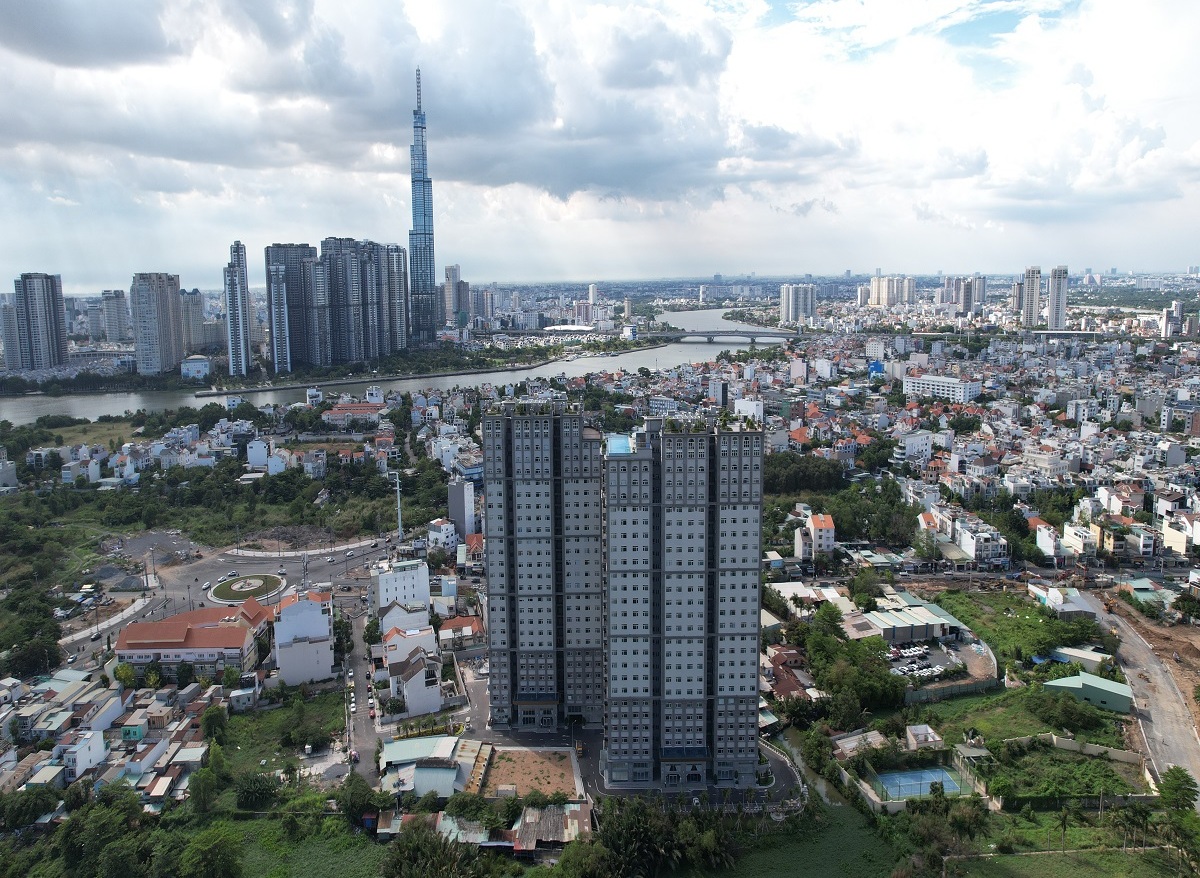 Toàn cảnh dự án Paris Hoàng Kim với kiến trúc tân cổ điển Pháp