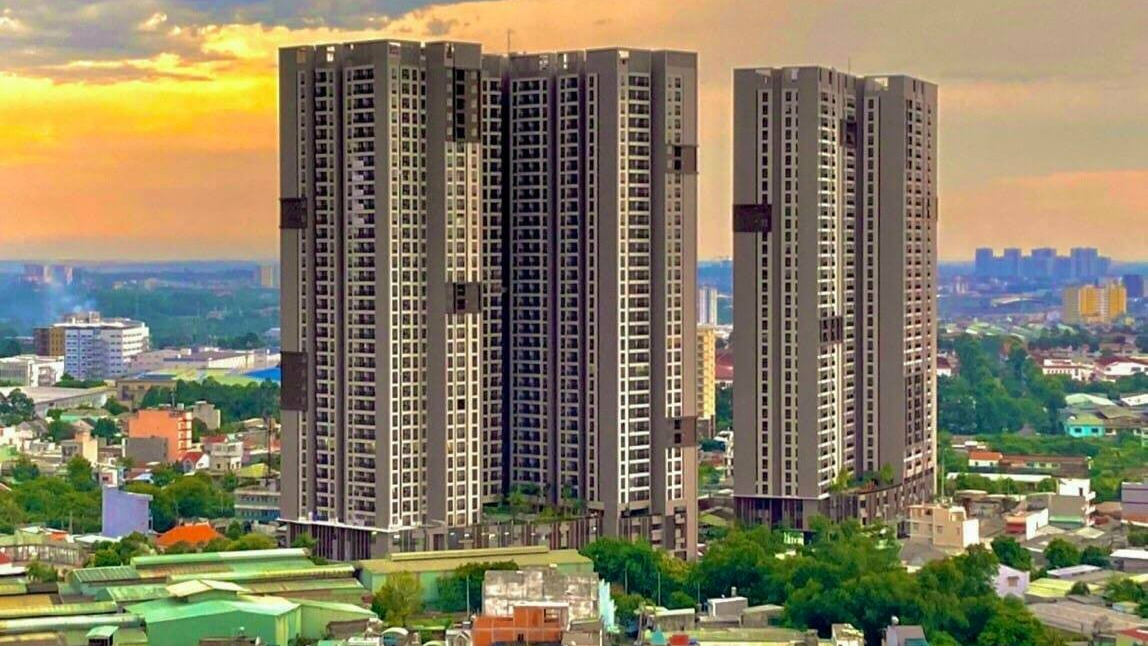 Toàn cảnh dự án Opal Boulevard từ trên cao