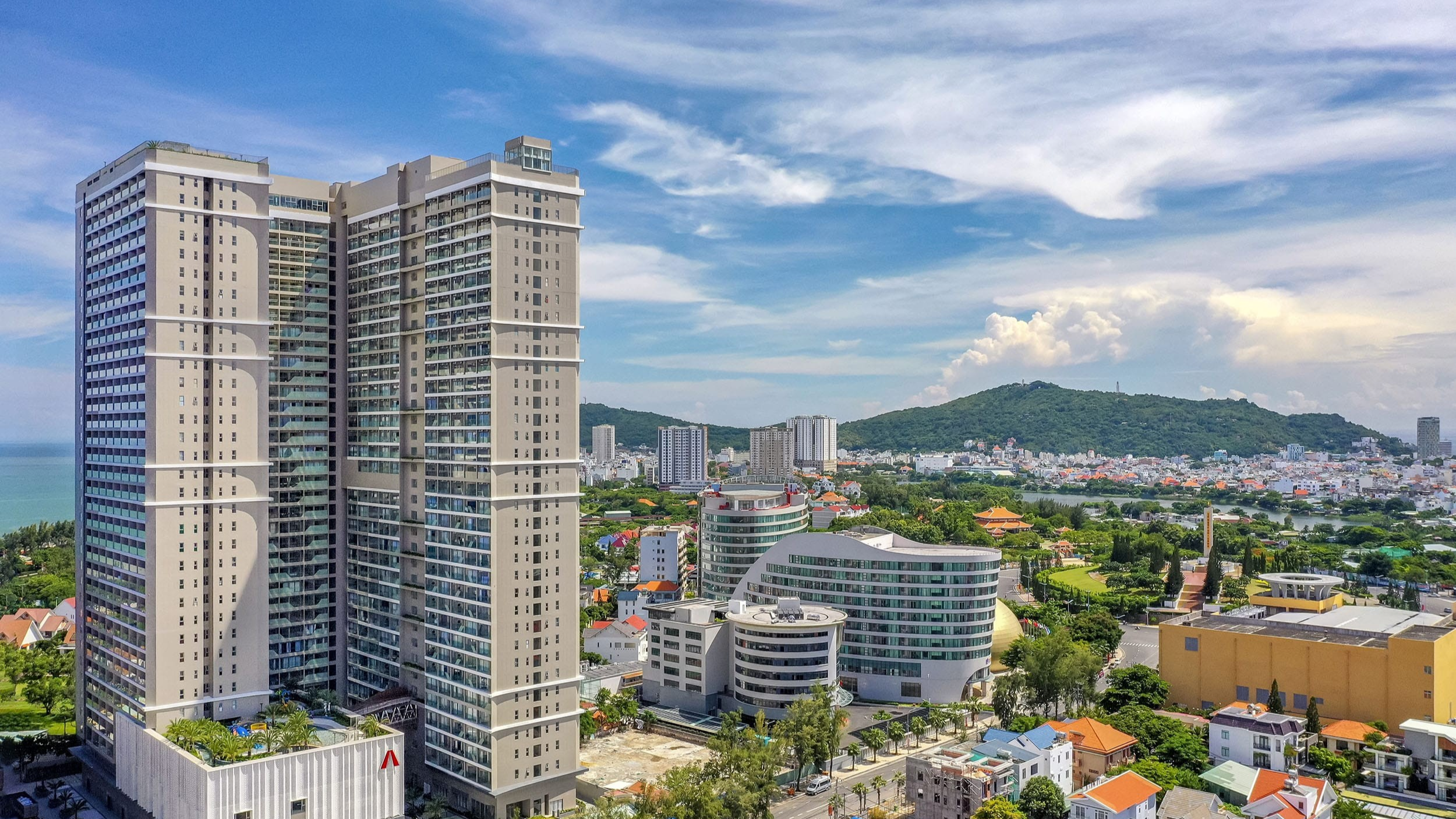 Toàn cảnh dự án căn hộ The Sóng Vũng Tàu