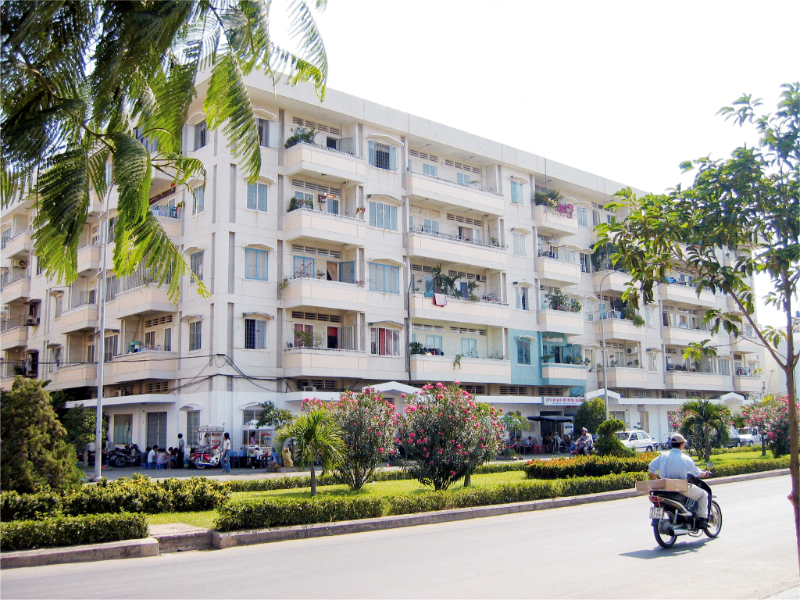Khu vực xung quanh chung cư Phan Xích Long Phú Nhuận