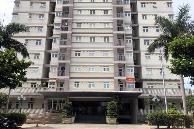 Căn hộ mẫu tại Harmony Tower với view biển