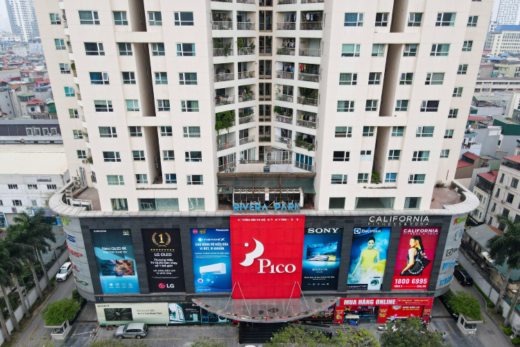 Tổng quan dự án Indochina Plaza Hanoi (173 Xuân Thủy)