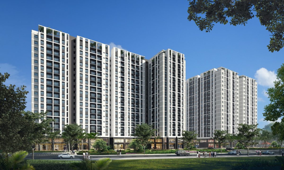 Toàn cảnh dự án CTL Tower tại Quận 12