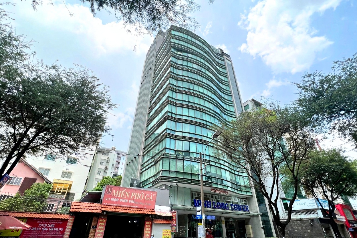 Thiết kế nội thất sang trọng tại căn hộ Minh Long Tower