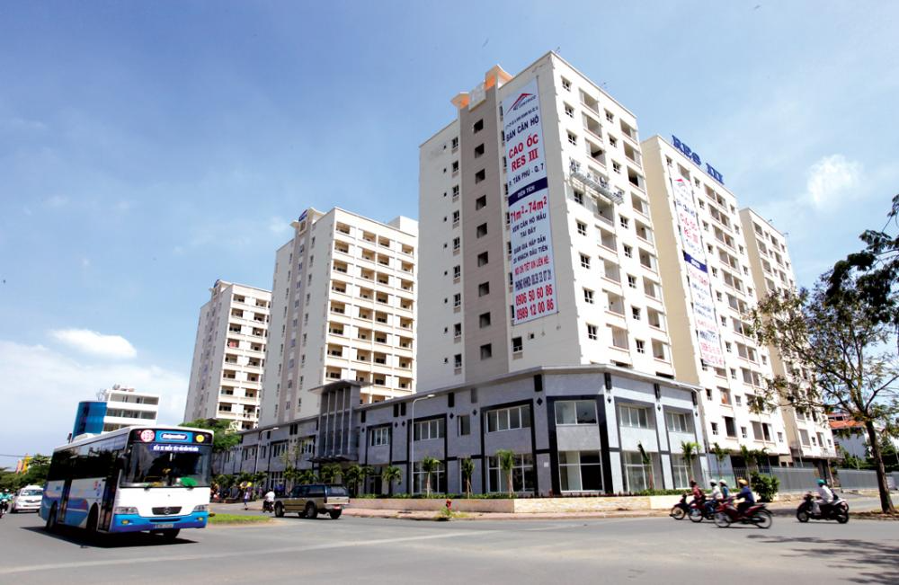 Toàn cảnh dự án Chung Cư Tân Mỹ Quận 7
