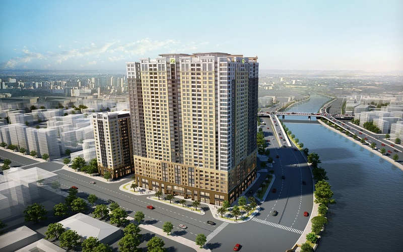 Khu vực xung quanh chung cư Saigon Royal Residence Quận 4