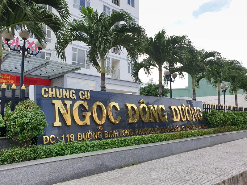 Phối cảnh chung cư 8X Rainbow (Ngọc Đông Dương)