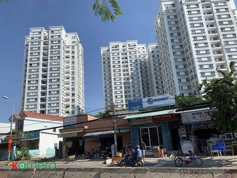Tổng quan chung cư Phú Mỹ Thuận Nhà Bè