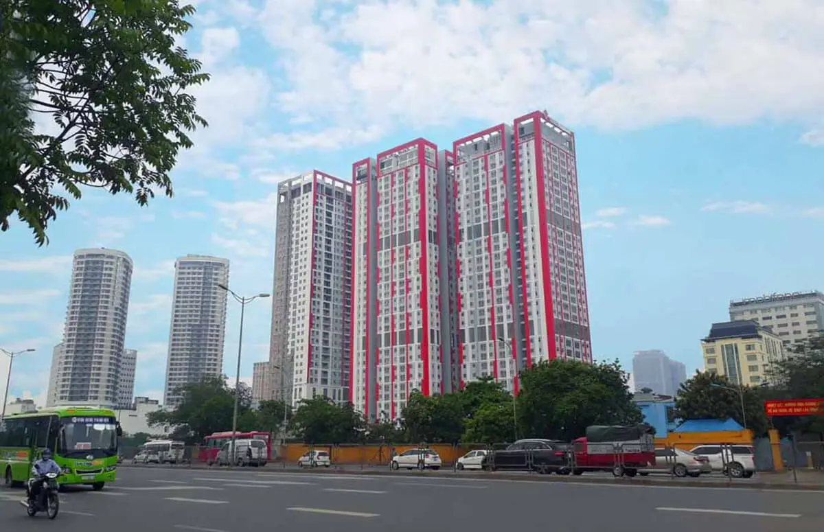 Thiết kế nội thất căn hộ chung cư Hà Nội Paragon