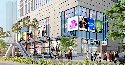Hồ bơi sân thượng tại Pearl Plaza