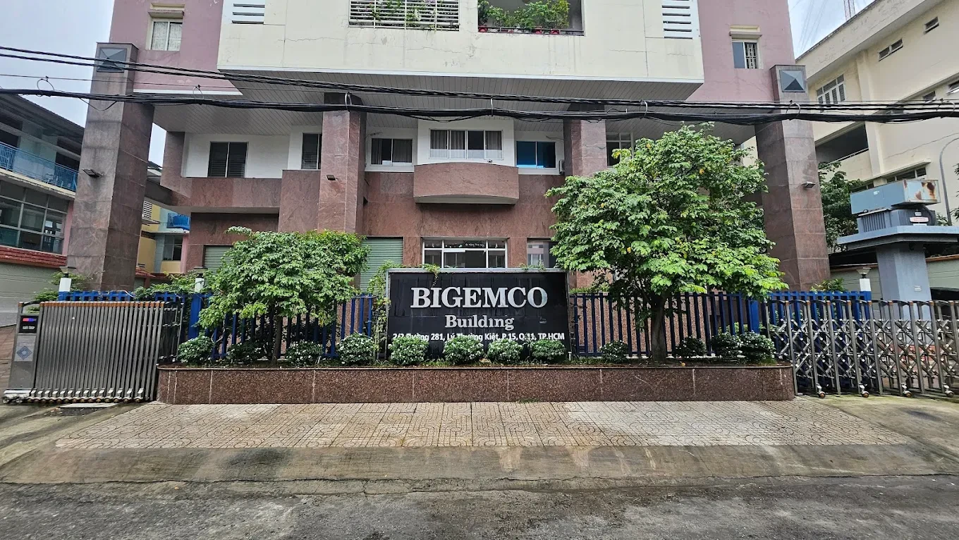 Nội thất hiện đại tại căn hộ Bigemco Building