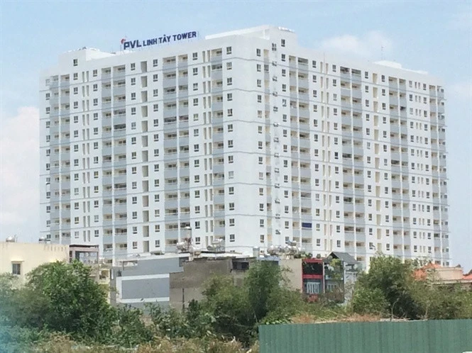Căn hộ Linh Tây Tower, TP. Thủ Đức