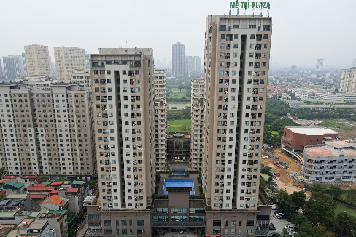 Thiết kế nội thất căn hộ chung cư VOV Mễ Trì