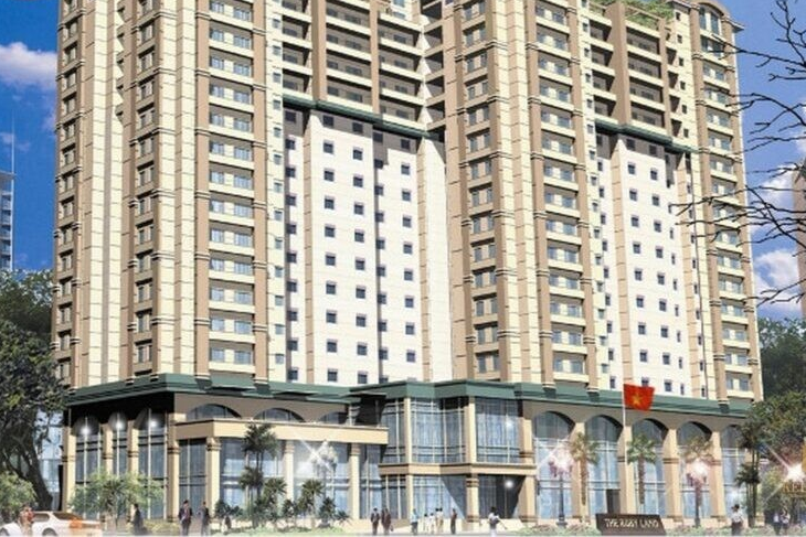 Phối cảnh chung cư Ruby Garden