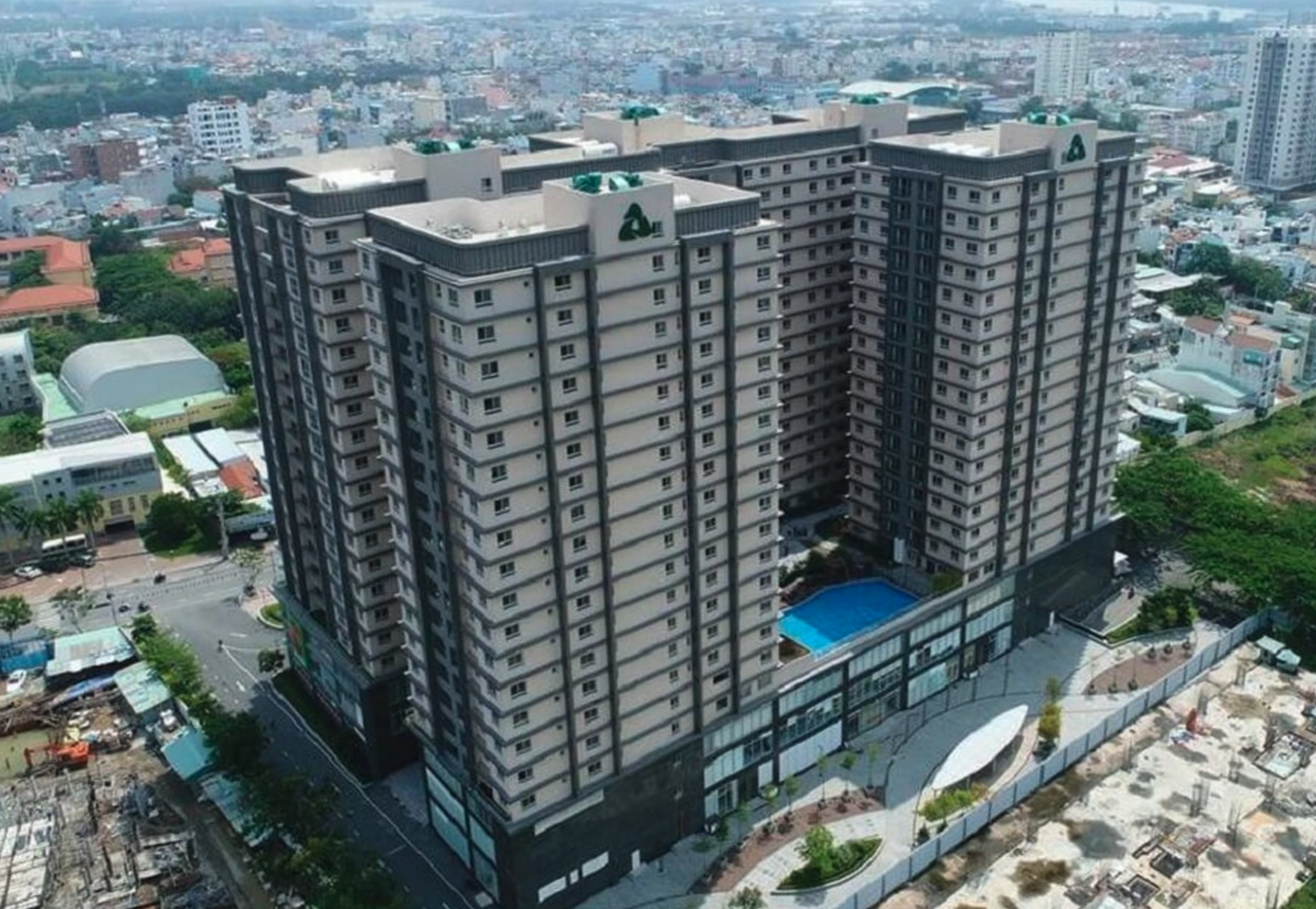 Tiện ích nội khu đa dạng tại chung cư Cosmo City