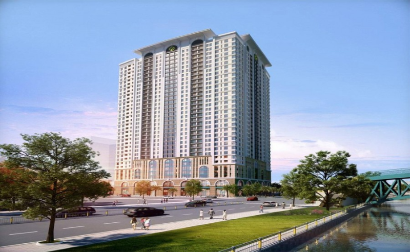Thiết kế nội thất sang trọng của căn hộ Saigon Royal Residence