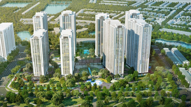 Thiết kế nội thất thông minh tại căn hộ Park Hill Premium