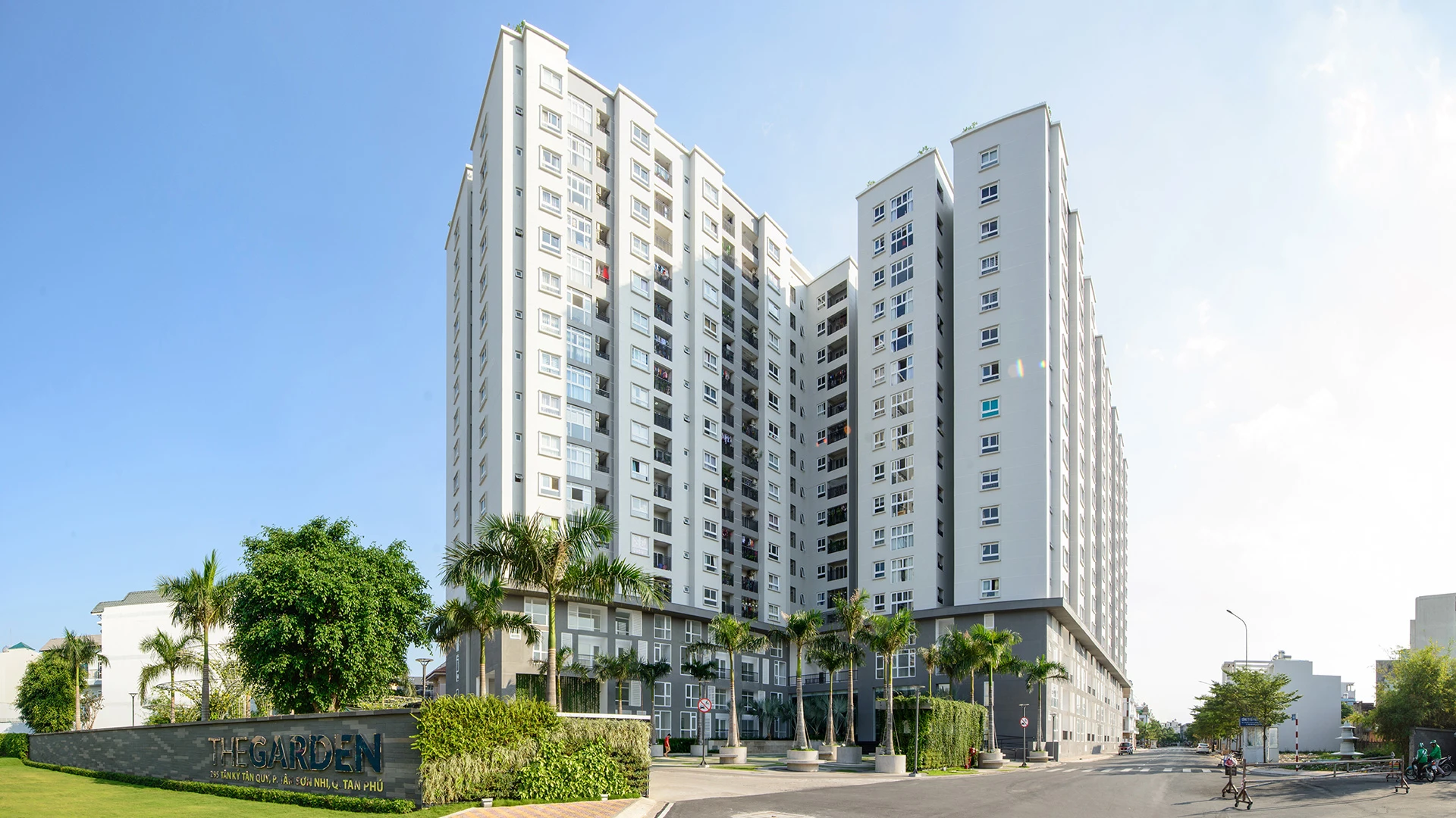 Toàn cảnh khu căn hộ An Gia Garden, quận Tân Phú