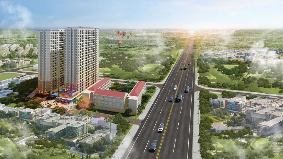 Tiện ích nội khu tại chung cư Bcons Green View