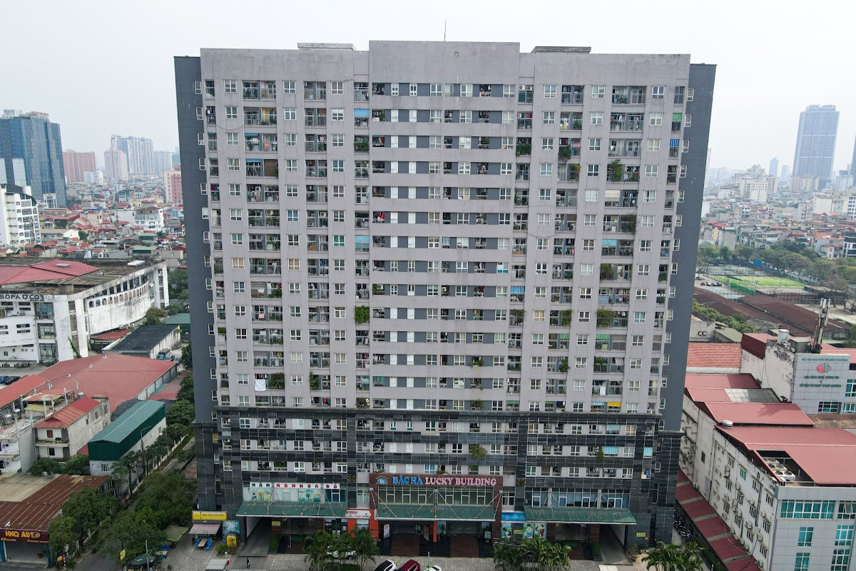 Tổng quan chung cư 30 Phạm Văn Đồng (Lucky Bắc Hà)