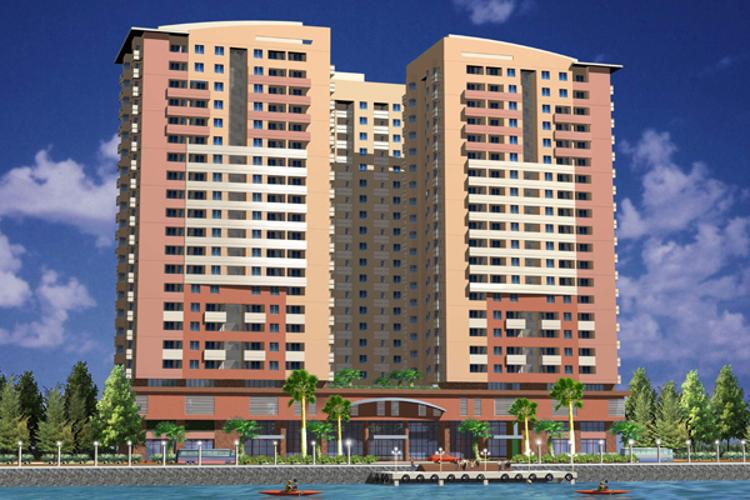 Toàn cảnh chung cư Screc Tower, Quận 3