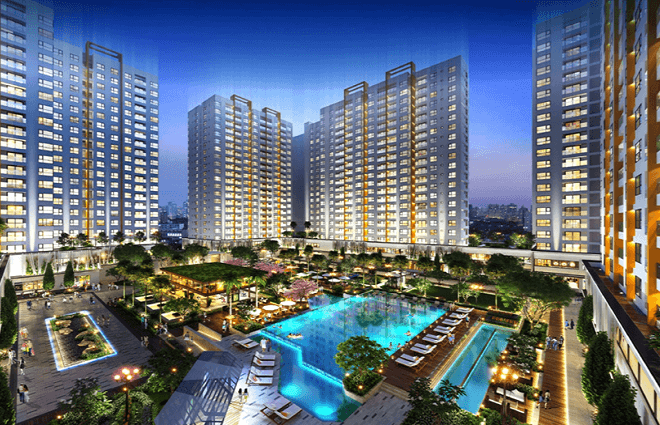 Thiết kế nội thất căn hộ chung cư Akari City