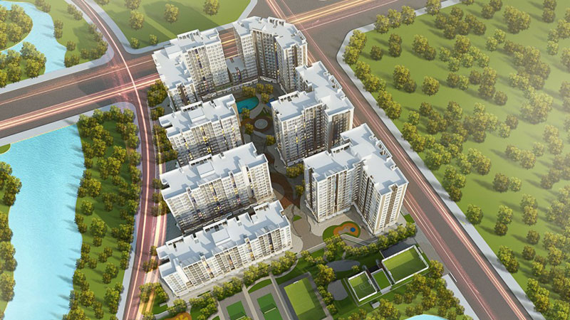 Nội thất sang trọng trong căn hộ Vinhomes Symphony