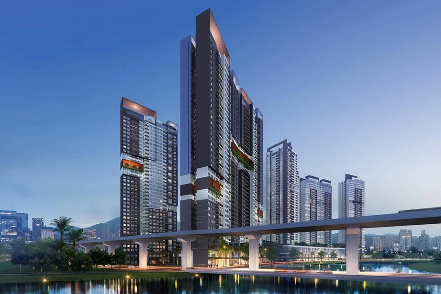 Tiện ích công viên nước tại The Infiniti Riviera Point