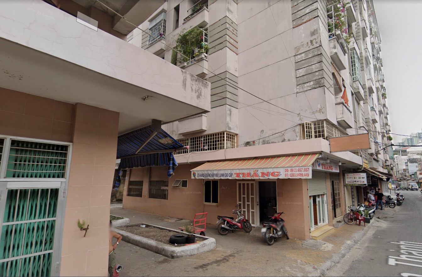 Toàn cảnh Chung cư Cây Mai Quận 11