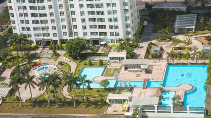 Tiện ích nội khu tại Chánh Hưng Giai Việt