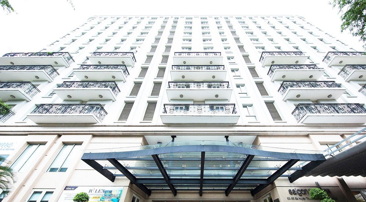 Toàn cảnh chung cư Saigon Pavillon tại Quận 3