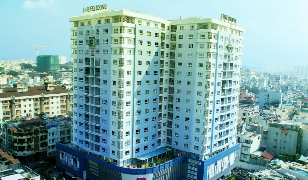 Toàn cảnh khu căn hộ PN-Techcons, Quận Phú Nhuận