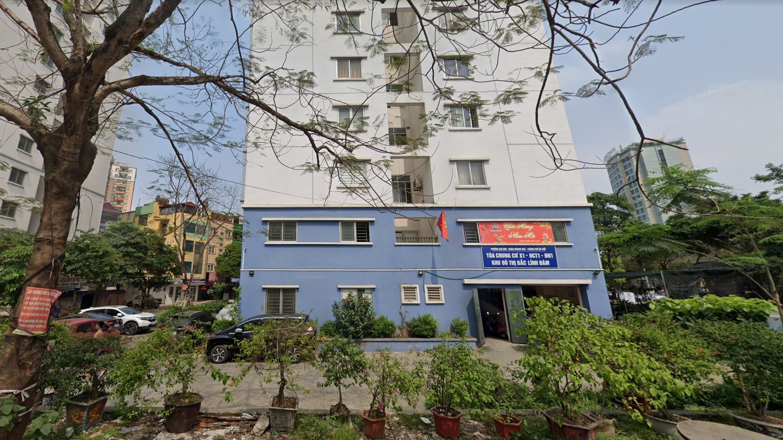 Thiết kế nội thất căn hộ rộng rãi tại chung cư OCT1 Bắc Linh Đàm