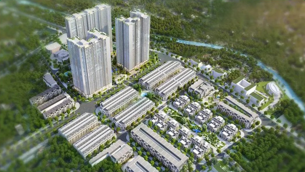 Khu vực xung quanh chung cư Vinhomes Green Bay
