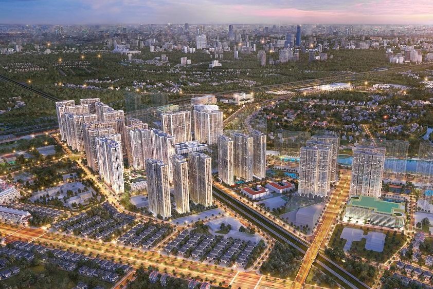 Toàn cảnh đại đô thị Vinhomes Smart City