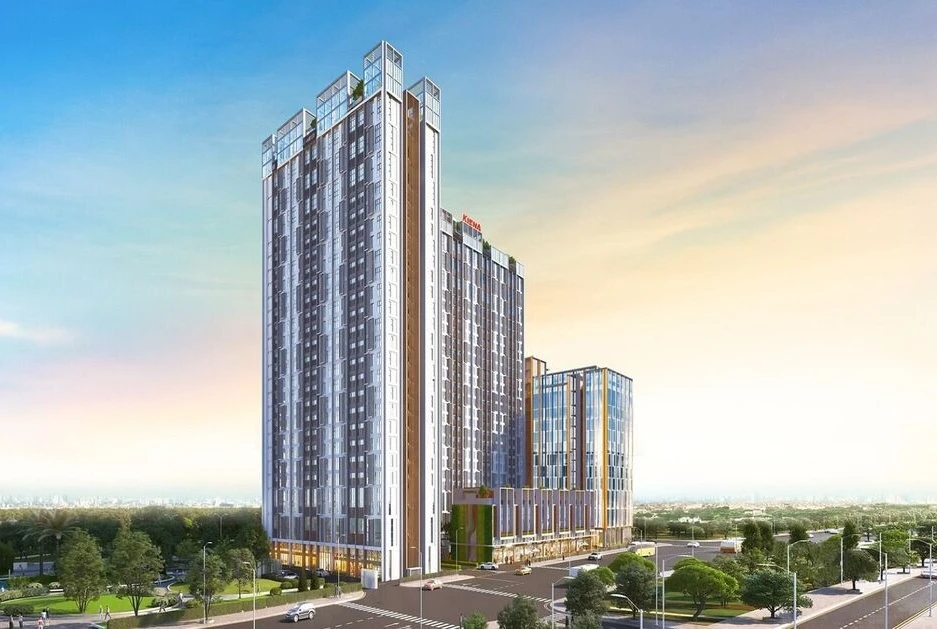 Khu vực xung quanh chung cư Citi Grand, KĐT Cát Lái