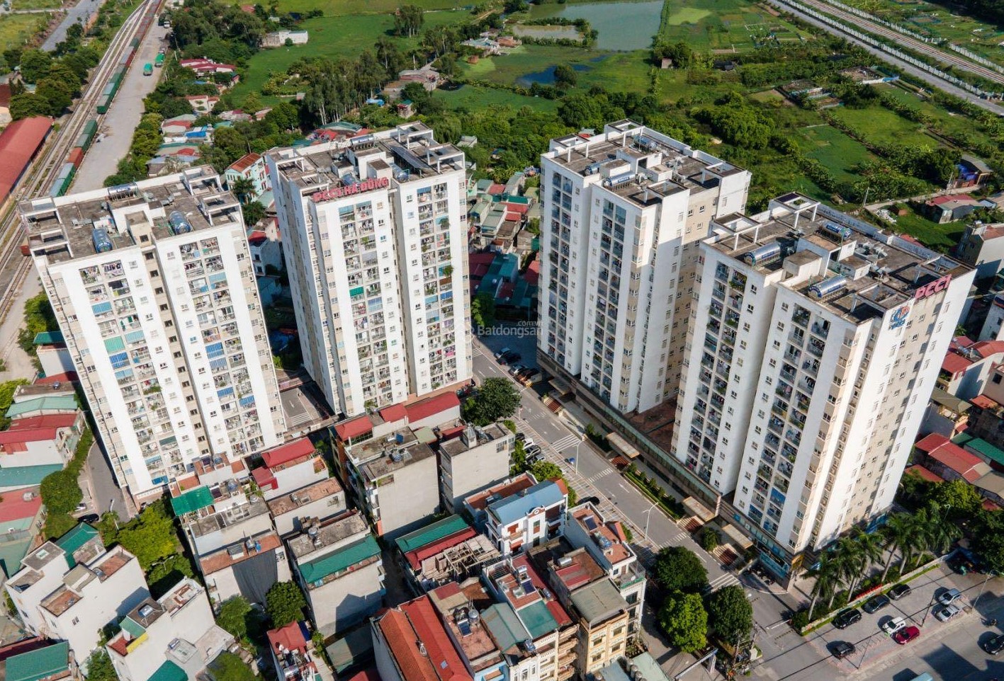 Nội thất hiện đại và ấm cúng tại một căn hộ PCC1 Complex
