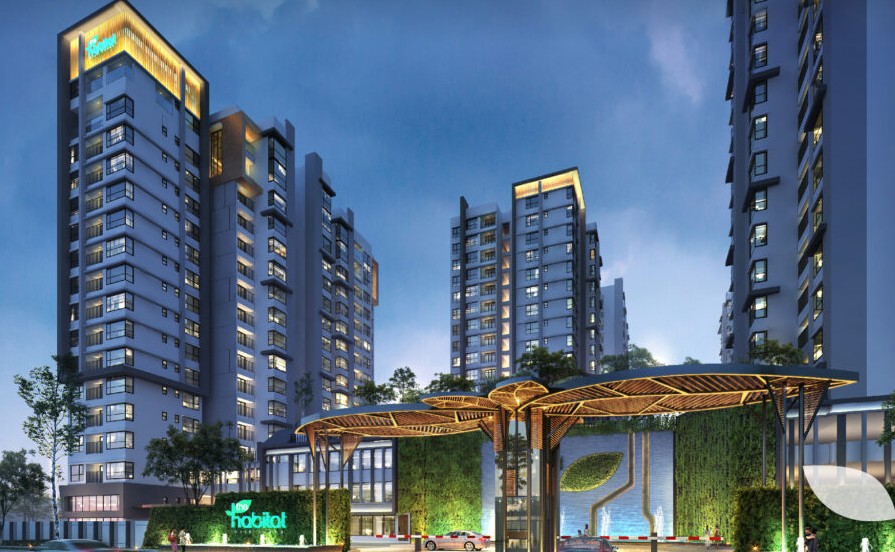 Vị trí tâm điểm kết nối của dự án The Habitat Bình Dương