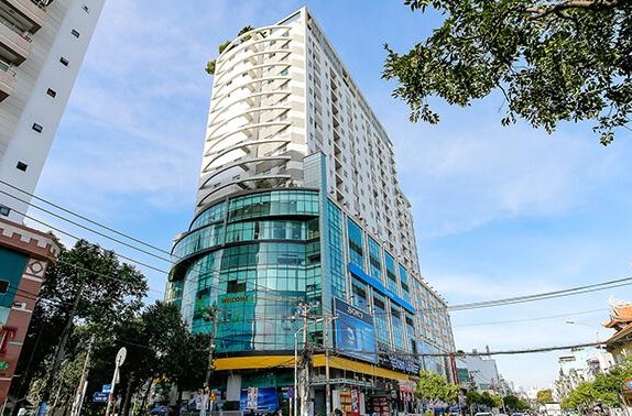 Toàn cảnh Cao ốc Căn hộ H2 Hoàng Diệu, Quận 4