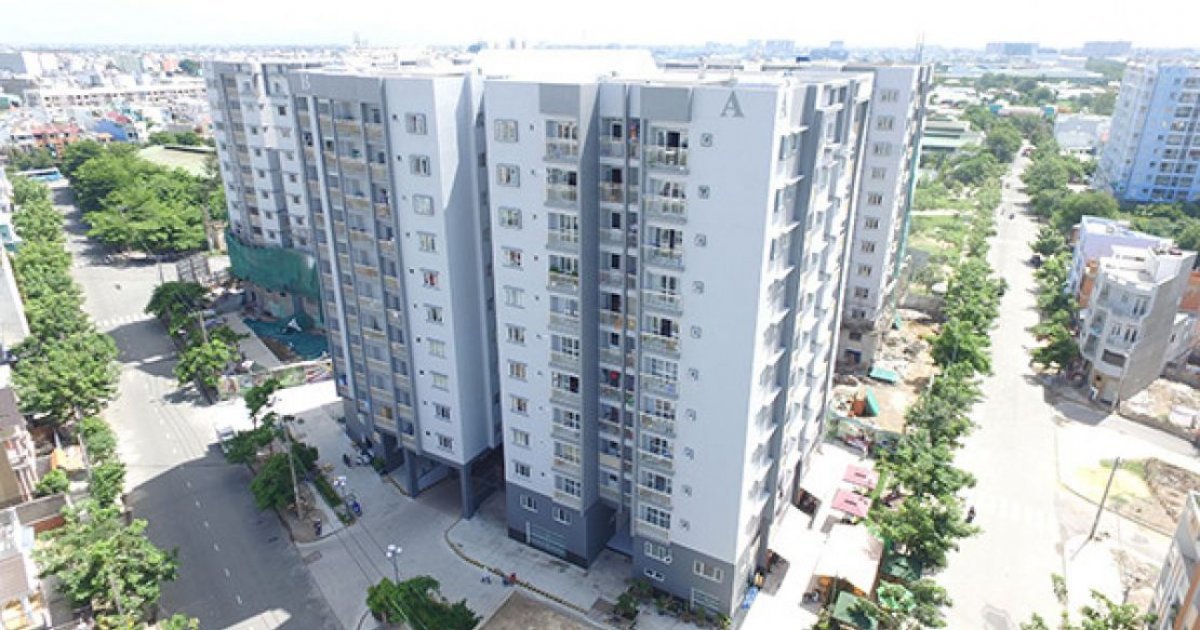 Phối cảnh tổng thể nhà ở xã hội TaniBuilding Sơn Kỳ 1 Tân Phú