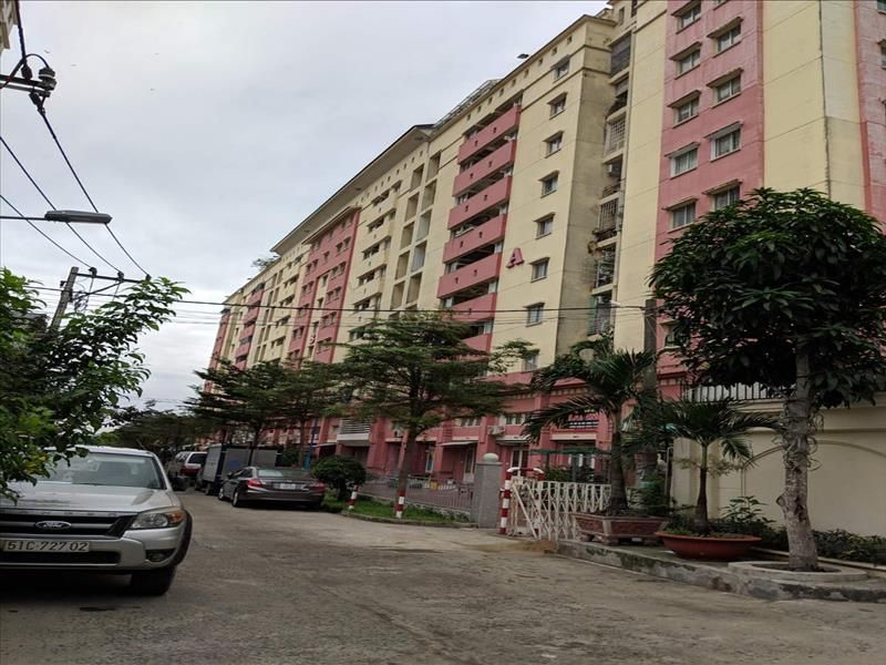 Thiết kế nội thất căn hộ chung cư Mỹ Thuận