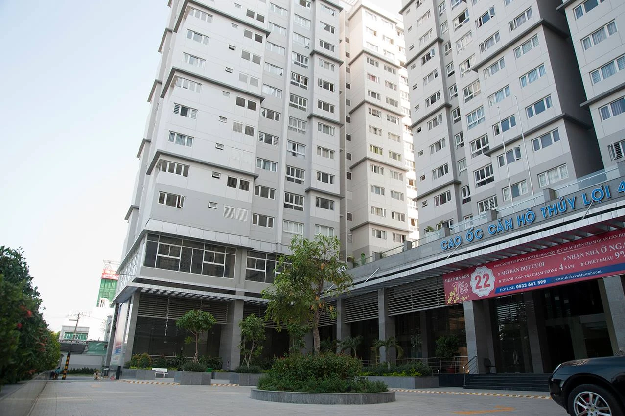 Nội thất hiện đại và ấm cúng tại một căn hộ The Hyco4 Tower