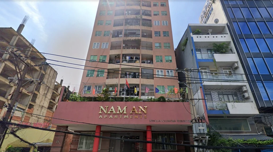 Chung cư Nam An