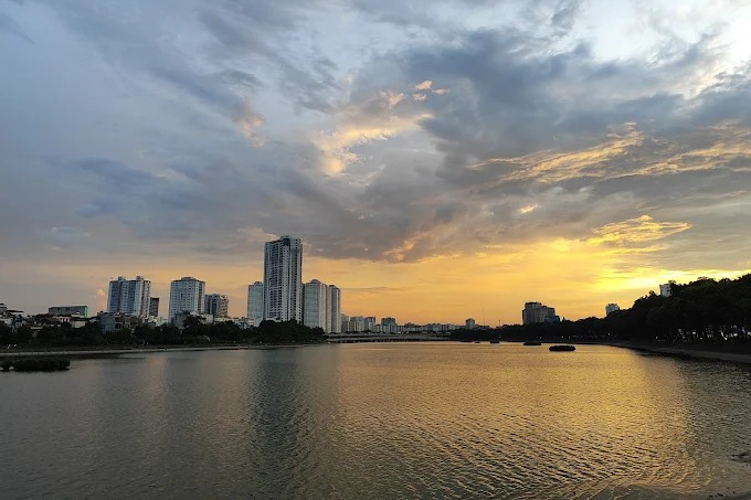 Nội thất một căn hộ điển hình tại chung cư HH1 Linh Đàm