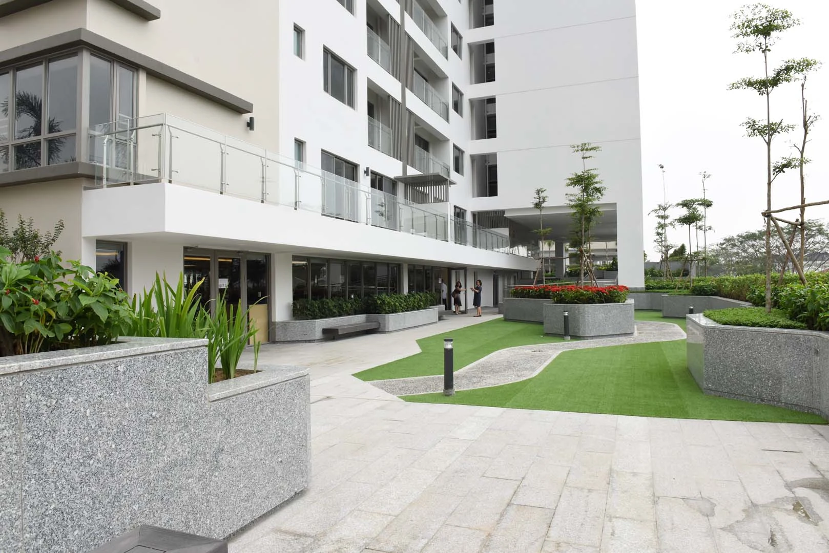 Thiết kế nội thất sang trọng của căn hộ Hưng Phúc