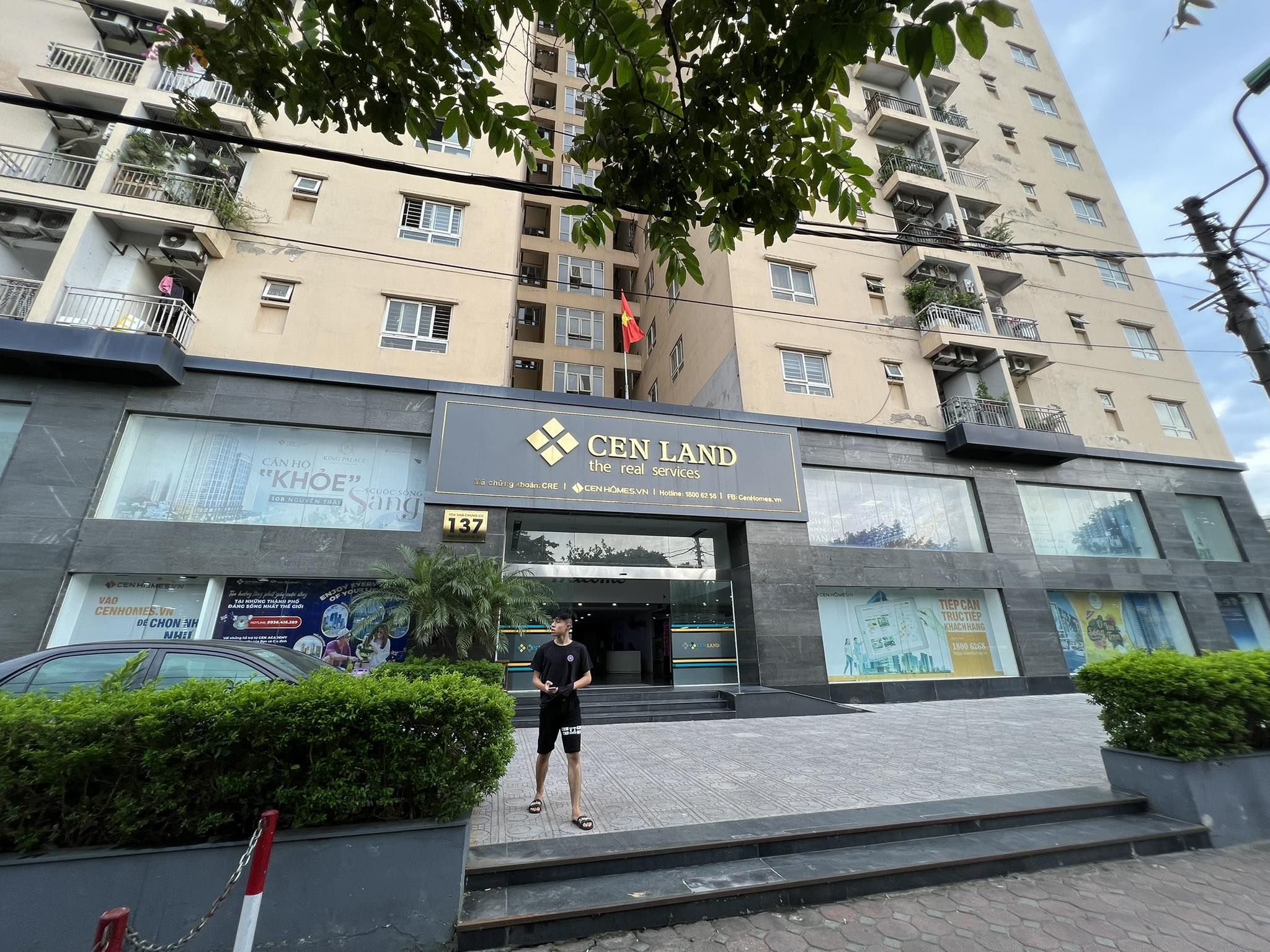 Khu vực Trung Hòa Nhân Chính gần Chung cư 137 Nguyễn Ngọc Vũ