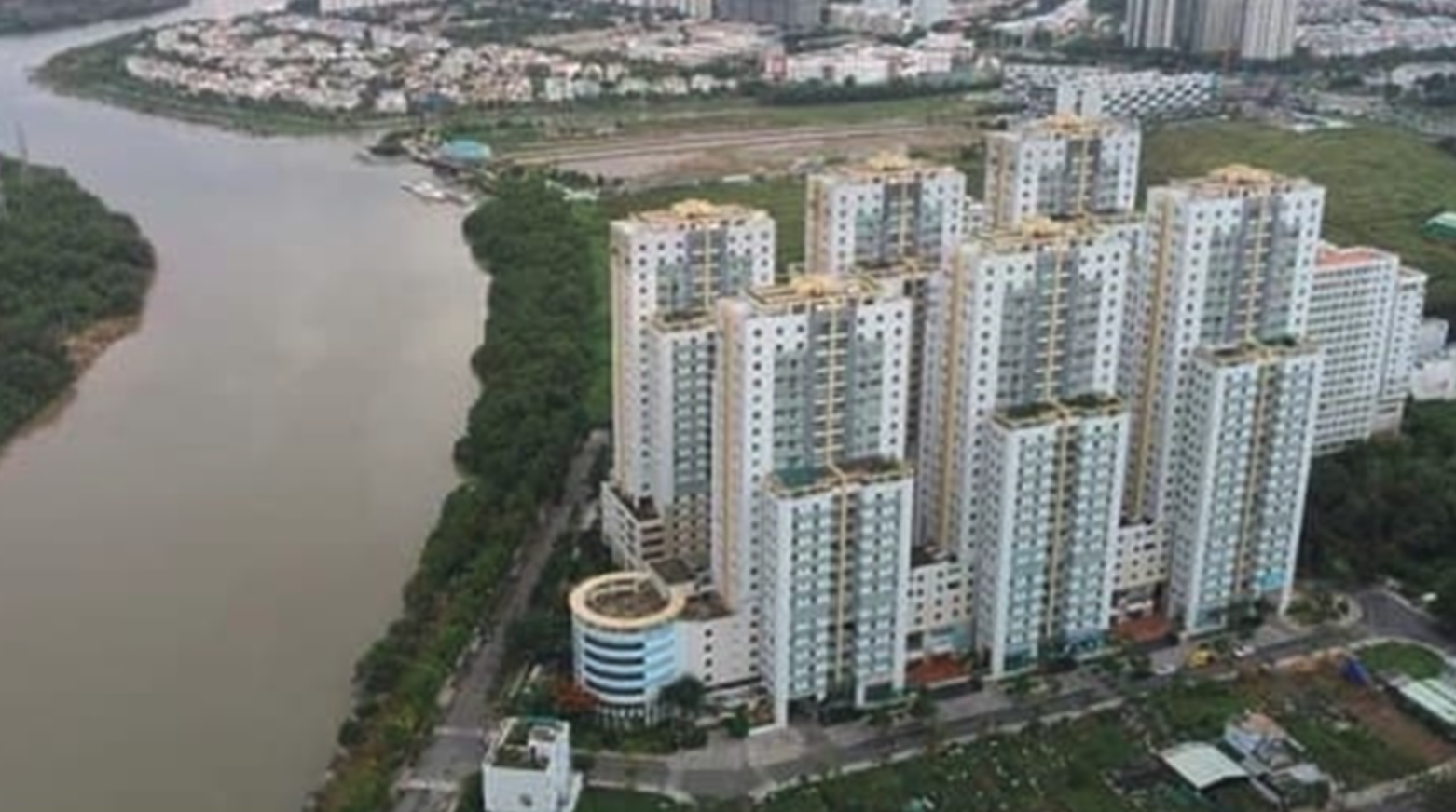 Chung cư Belleza Apartment ven sông
