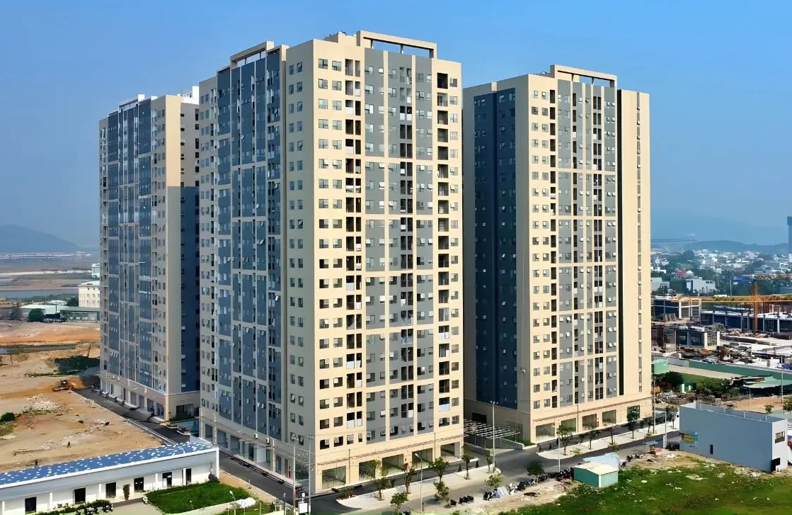 Phối cảnh dự án The Ori Garden