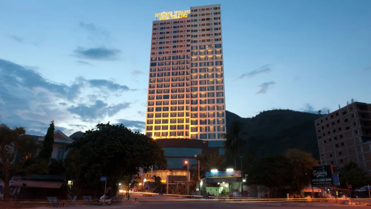 Toàn cảnh khách sạn Mường Thanh Nha Trang Centre